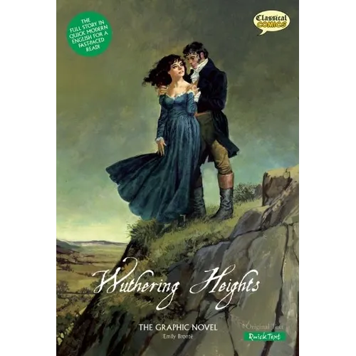 Wuthering Heights the Graphic Novel: Quick Text - Paperback