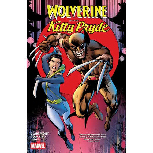 Wolverine and Kitty Pryde - Paperback