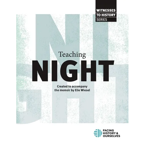 Teaching "Night" - Paperback