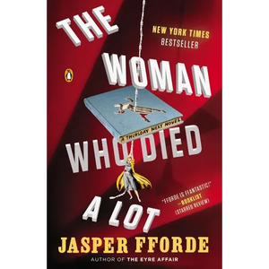 The Woman Who Died a Lot - Paperback