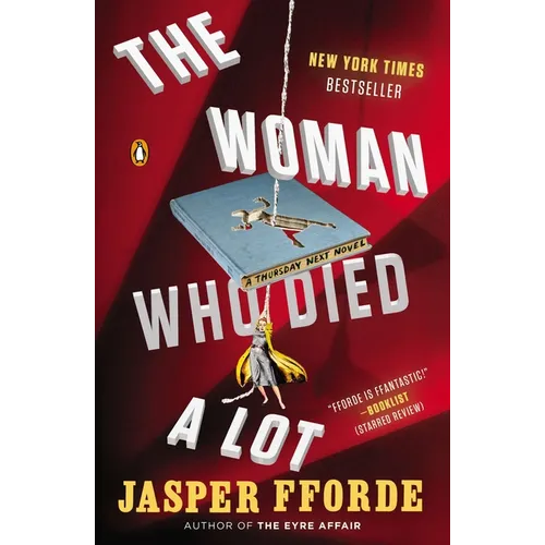 The Woman Who Died a Lot - Paperback