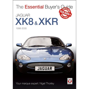 Jaguar XK8 & Xkr (1996-2005): The Essential Buyer's Guide - Paperback