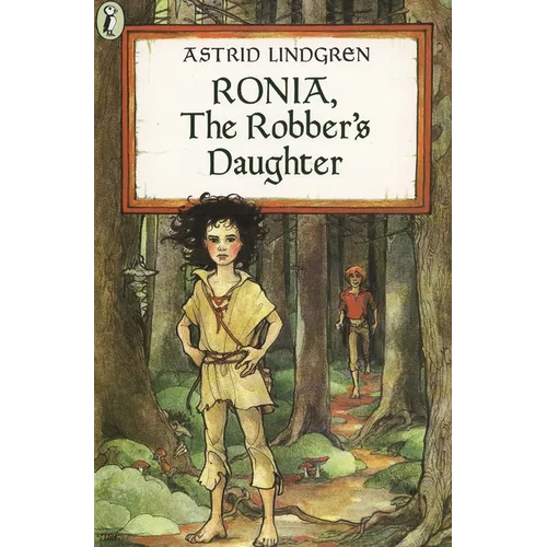 Ronia, the Robber's Daughter - Paperback