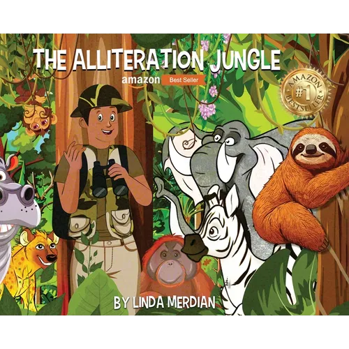 The Alliteration Jungle - Hardcover