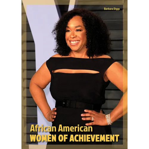African American Women of Achievement - Hardcover