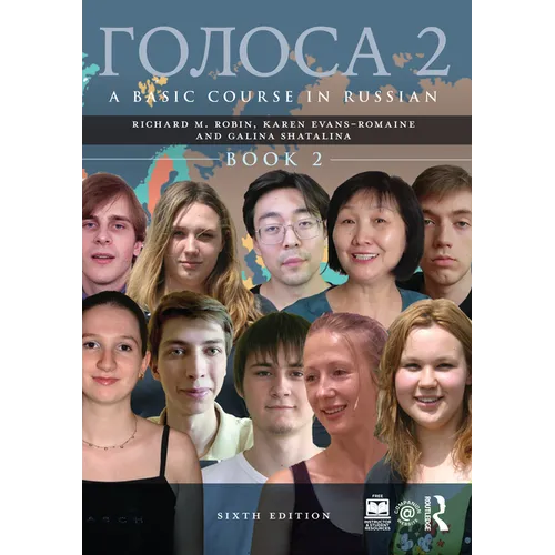 Golosa: A Basic Course in Russian, Book Two - Paperback