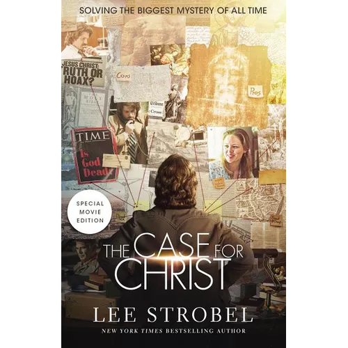 The Case for Christ: Solving the Biggest Mystery of All Time - Paperback