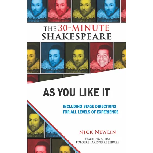 As You Like It: Including Stage Directions for All Levels of Experience - Paperback