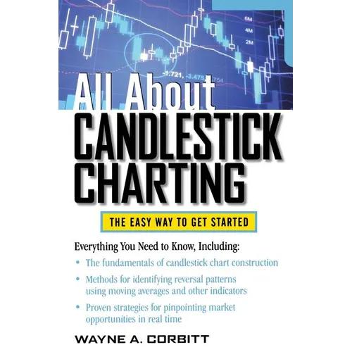All about Candlestick Charting - Paperback