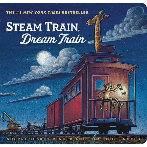 Steam Train, Dream Train - Board Book