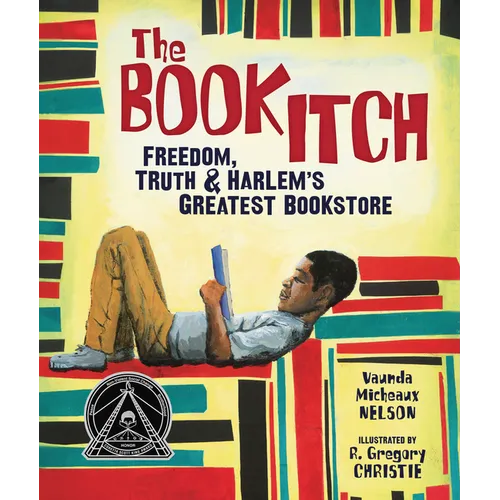 The Book Itch: Freedom, Truth & Harlem's Greatest Bookstore - Hardcover