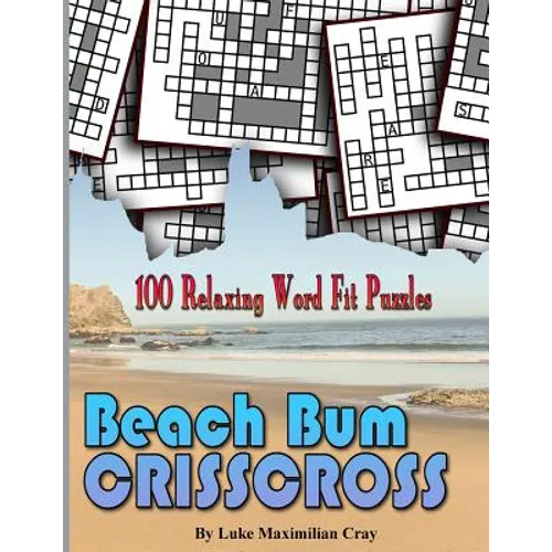 Beach Bum CrissCross - Paperback