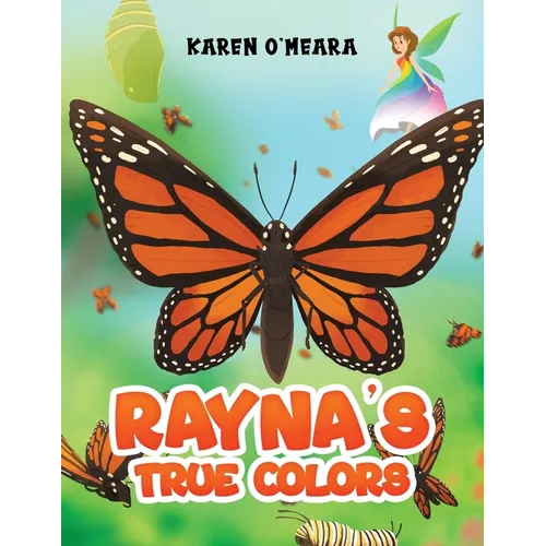 Rayna's True Colors - Paperback