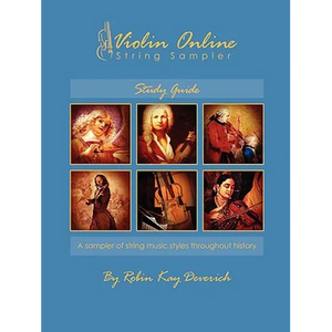 Violin Online String Sampler: Study Guide - Paperback