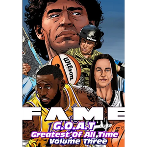 Fame: Lebron James, Caitlin Clark, Tony Hawk & Diego Maradona - Paperback
