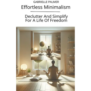 Effortless Minimalism: Declutter And Simplify For A Life Of Freedom - Paperback