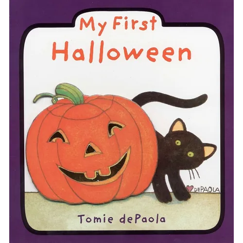 My First Halloween - Board Book