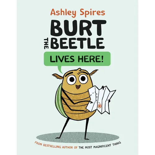 Burt the Beetle Lives Here! - Hardcover