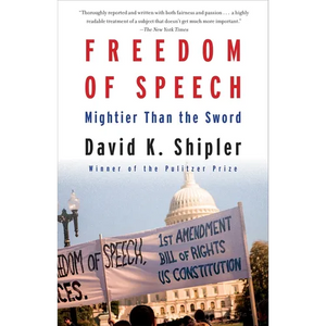 Freedom of Speech: Mightier Than the Sword - Paperback
