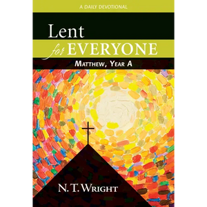 Lent for Everyone: Matthew, Year a: A Daily Devotional - Paperback