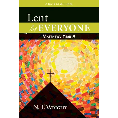 Lent for Everyone: Matthew, Year a: A Daily Devotional - Paperback