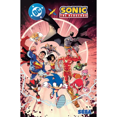 DC X Sonic the Hedgehog - Paperback