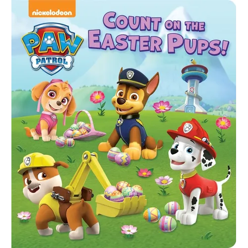 Count on the Easter Pups! (Paw Patrol) - Board Book