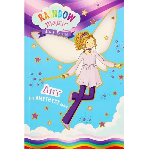 Rainbow Magic Jewel Fairies #5: Amy the Amethyst Fairy - Paperback