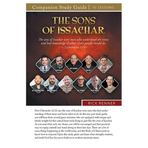 The Sons of Issachar Study Guide - Paperback