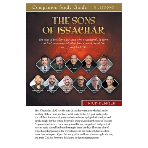 The Sons of Issachar Study Guide - Paperback