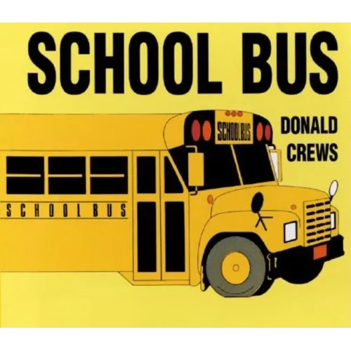 School Bus Board Book - Board Book