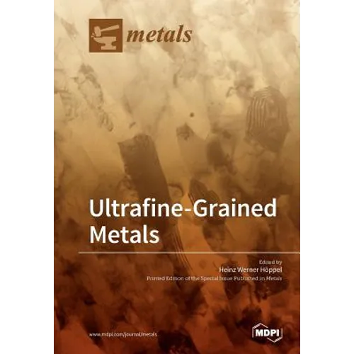 Ultrafine-Grained Metals - Paperback