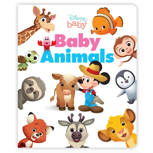 Disney Baby: Baby Animals - Board Book