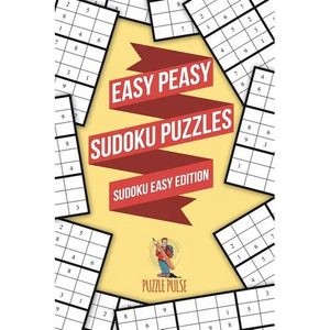 Easy Peasy Sudoku Puzzles: Sudoku Easy Edition - Paperback