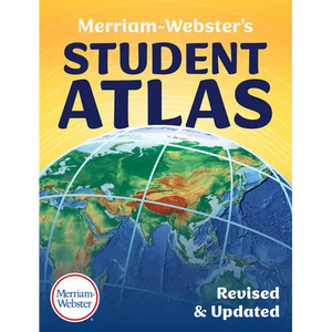 Merriam-Webster's Student Atlas - Paperback
