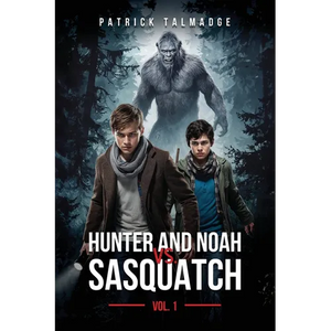 Hunter and Noah vs. Sasquatch Vol. 1 - Paperback