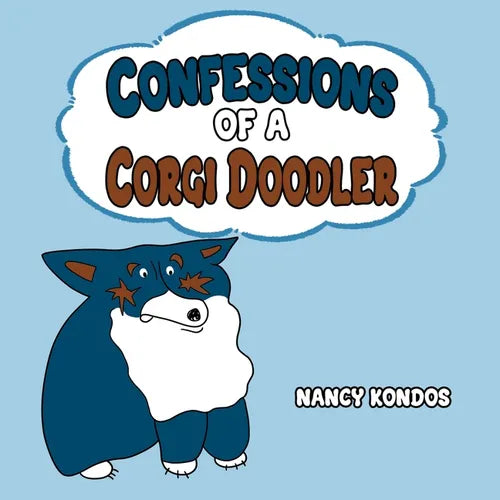 Confessions of A Corgi Doodler - Paperback