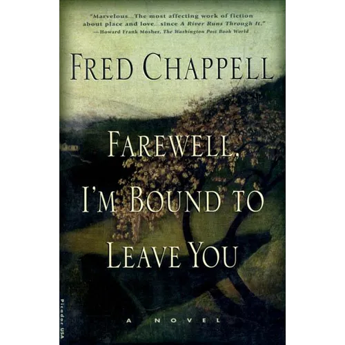 Farewell, I'm Bound to Leave You: Stories - Paperback