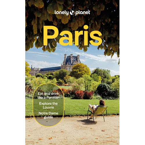 Lonely Planet Paris - Paperback