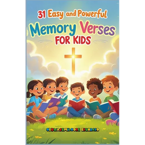 31 Easy and Powerful Memory Verses for Kids - Paperback