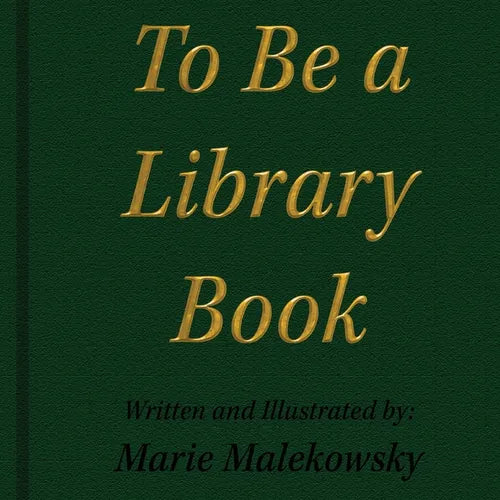 To Be a Library Book - Paperback