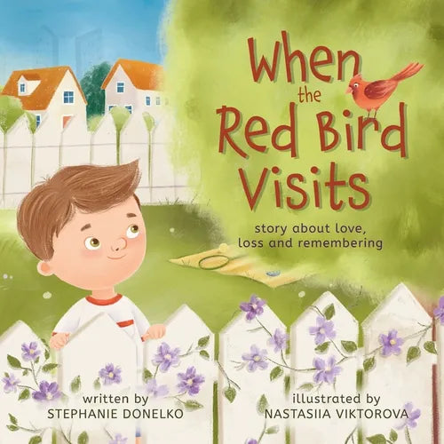 When the Red Bird Visits - Paperback