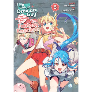 Life with an Ordinary Guy Who Reincarnated Into a Total Fantasy Knockout Vol. 8 - Paperback