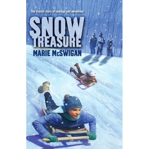 Snow Treasure - Paperback