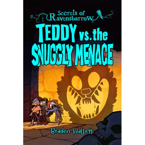 Teddy vs. the Snuggly Menace - Paperback
