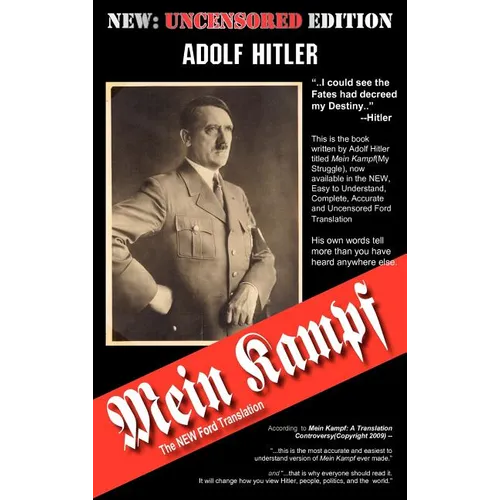 Mein Kampf: The New Ford Translation - Hardcover