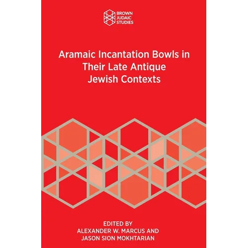 Aramaic Incantation Bowls in Their Late Antique Jewish Contexts - Paperback