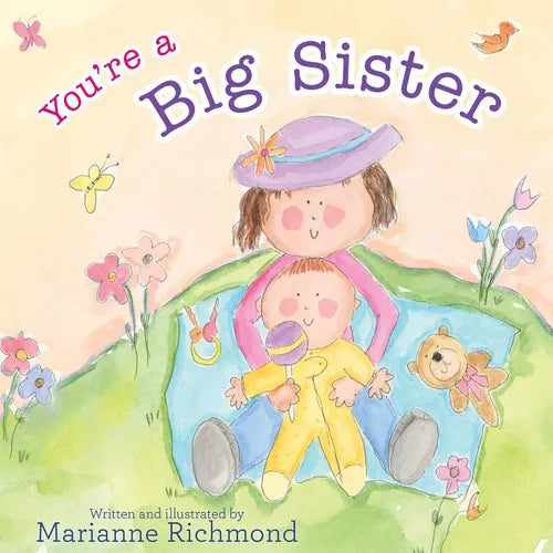 You're a Big Sister - Hardcover
