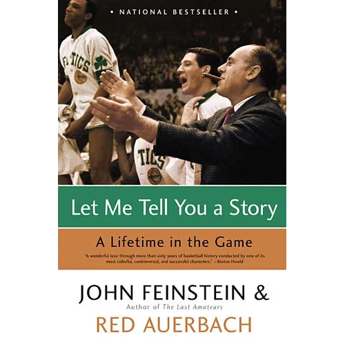Let Me Tell You a Story: A Lifetime in the Game - Paperback