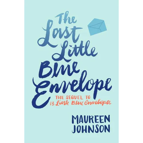 The Last Little Blue Envelope - Paperback
